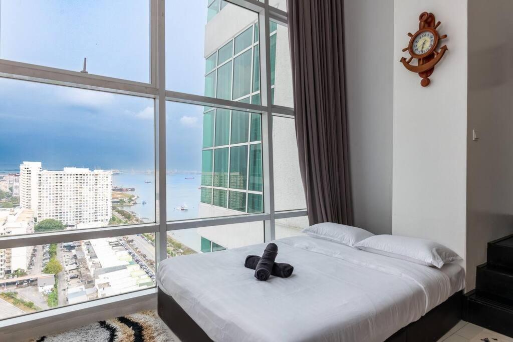 2Bedrooms Maritime Luxury Seaview Suite 2-10Pax Jelutong Εξωτερικό φωτογραφία
